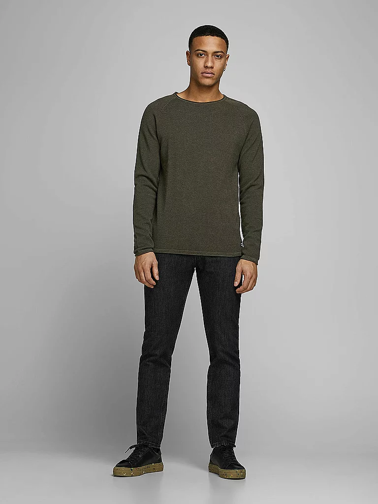 Jack & Jones Pull Hill Olive Night S Homme 3